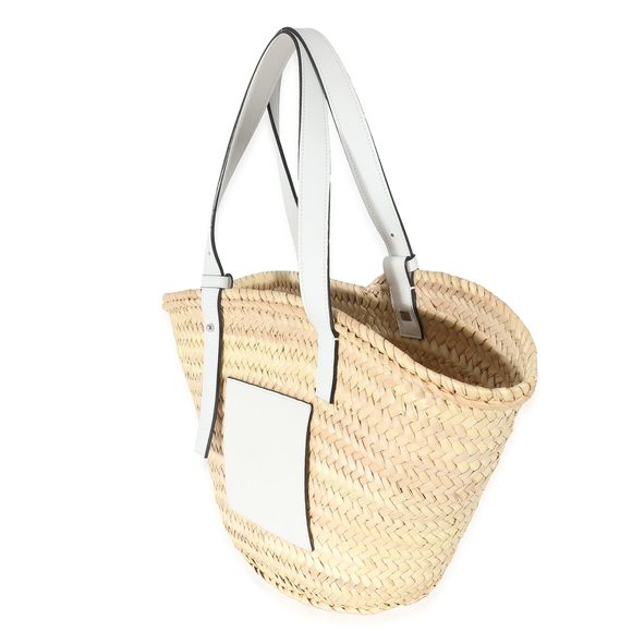 Loewe Natural Wicker Medium Basket Tote - Picture 2 of 7